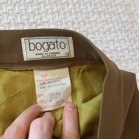 Vintage 90s pencil skirt - Picture 7 of 8